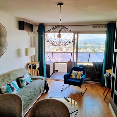 Appartement T2 Prado Chanot Plage Marseille Eksteriør billede