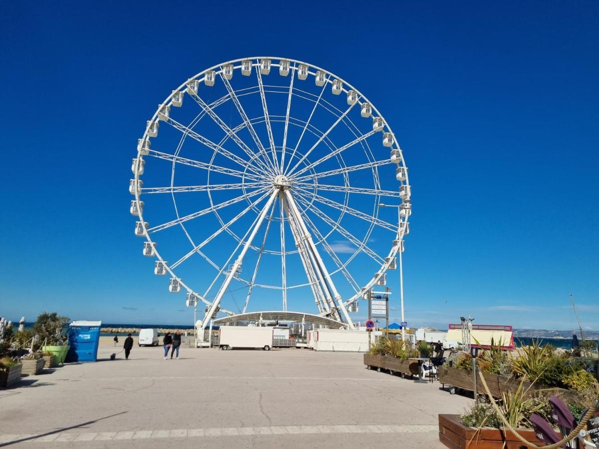 Appartement T2 Prado Chanot Plage Marseille Eksteriør billede