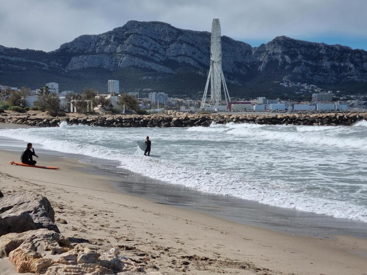Appartement T2 Prado Chanot Plage Marseille Eksteriør billede