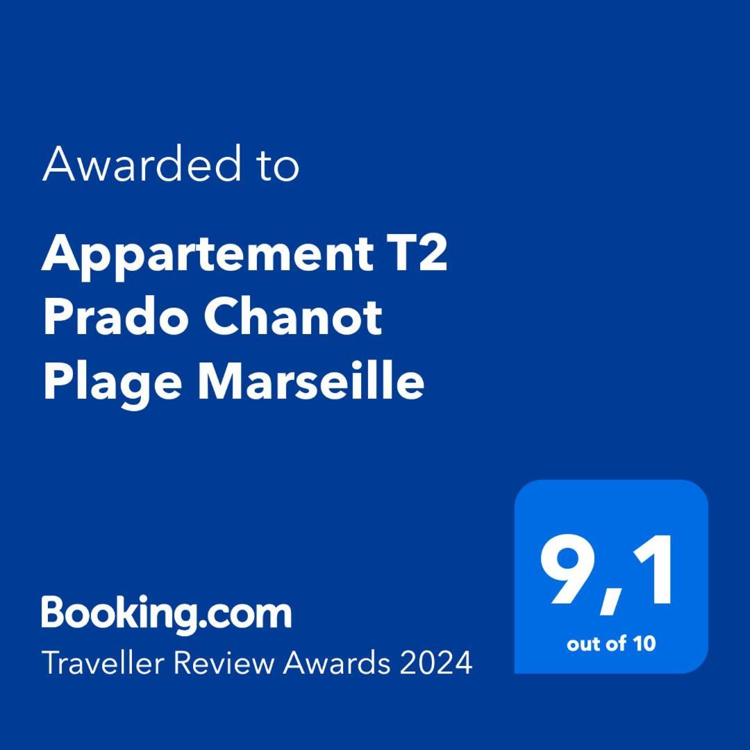 Appartement T2 Prado Chanot Plage Marseille Eksteriør billede