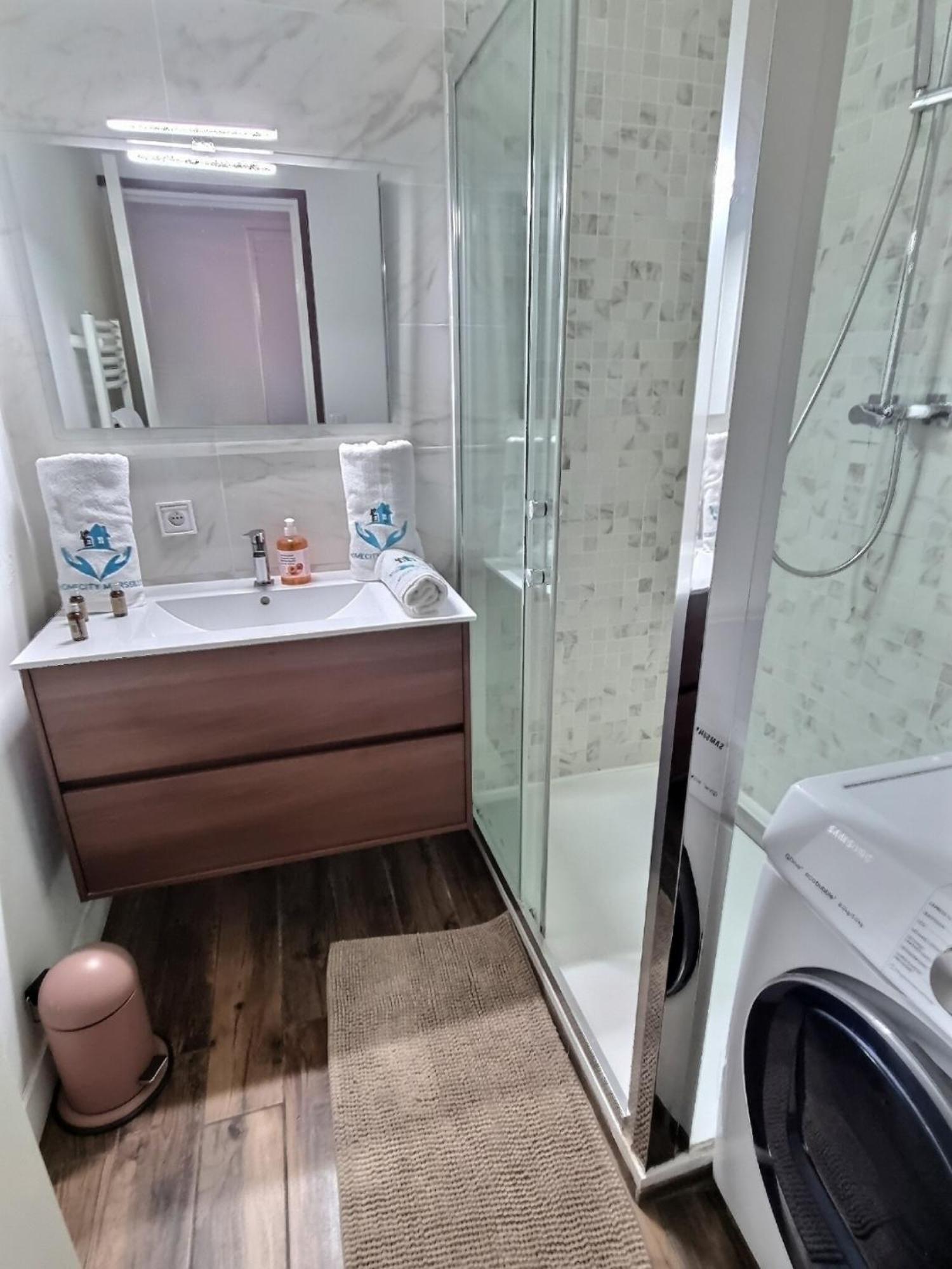 Appartement T2 Prado Chanot Plage Marseille Eksteriør billede