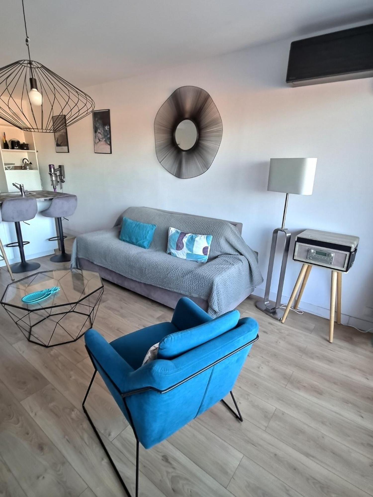 Appartement T2 Prado Chanot Plage Marseille Eksteriør billede