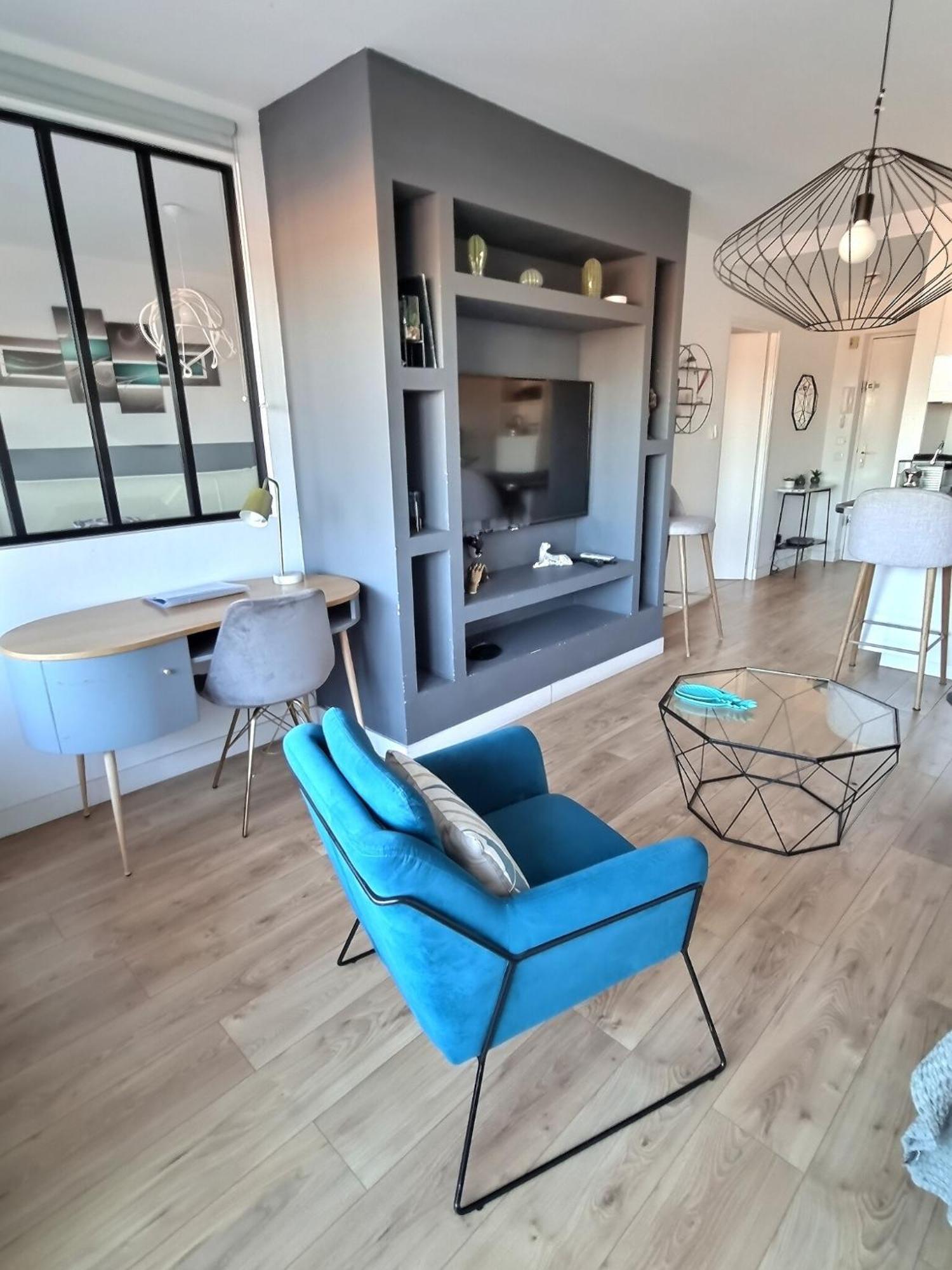 Appartement T2 Prado Chanot Plage Marseille Eksteriør billede