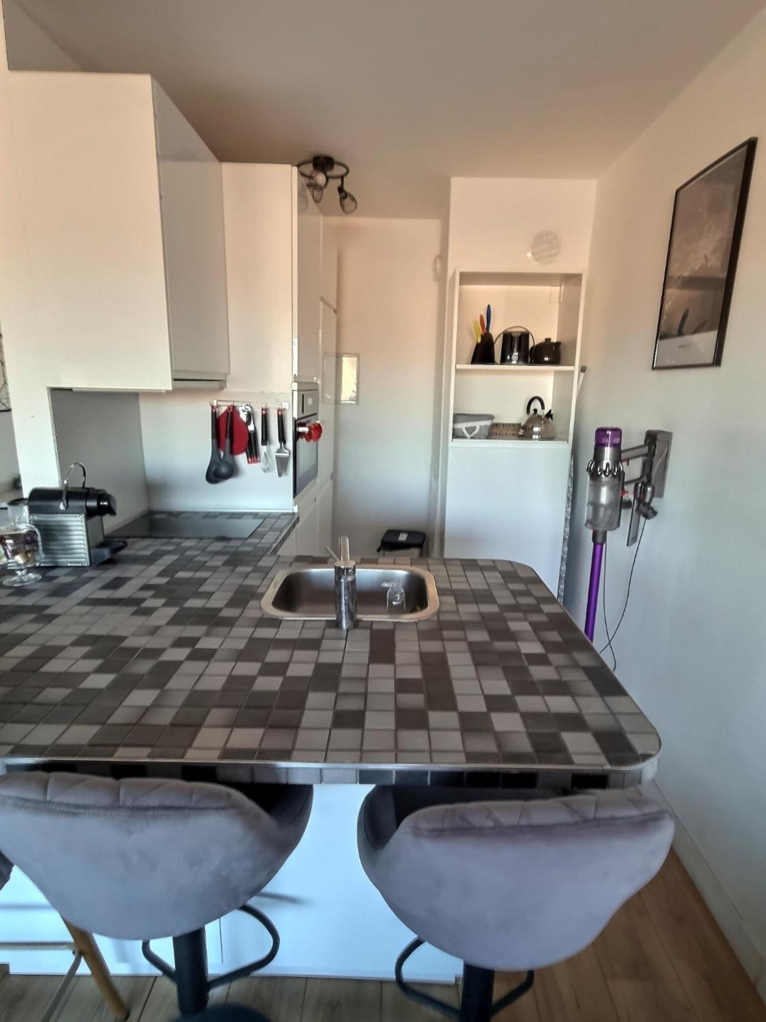 Appartement T2 Prado Chanot Plage Marseille Eksteriør billede