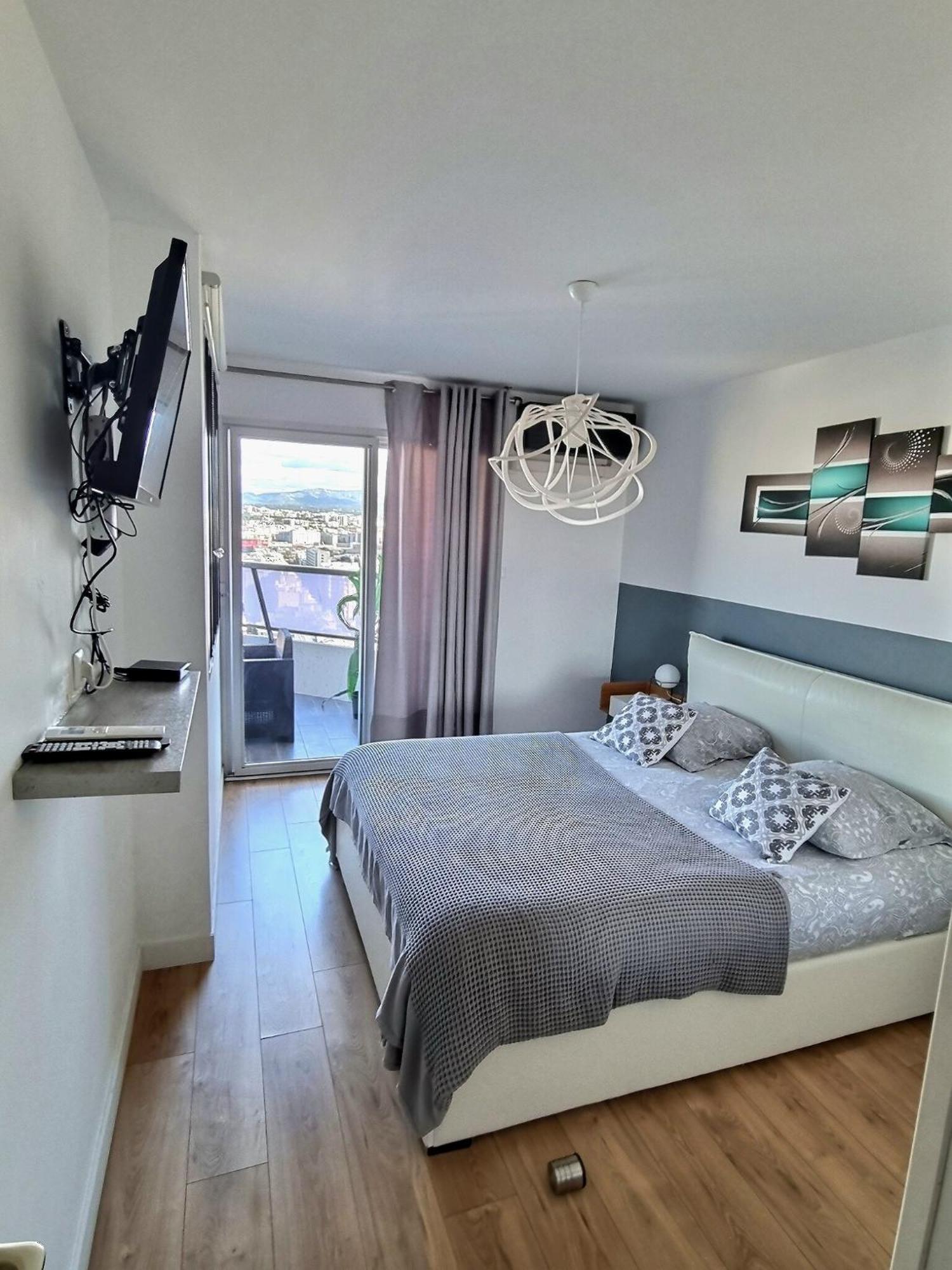 Appartement T2 Prado Chanot Plage Marseille Eksteriør billede