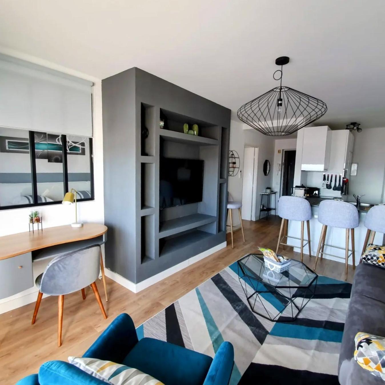 Appartement T2 Prado Chanot Plage Marseille Eksteriør billede