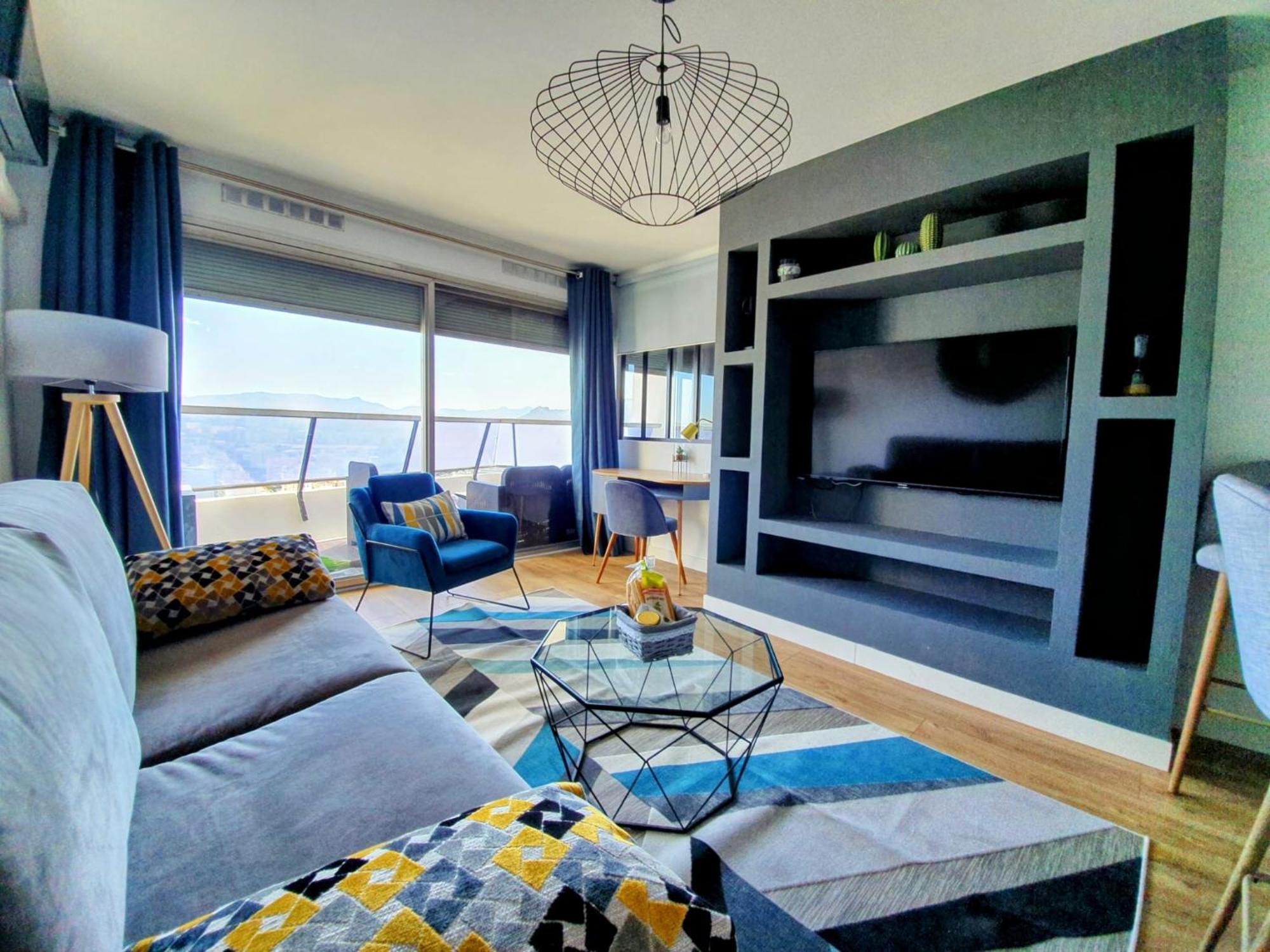 Appartement T2 Prado Chanot Plage Marseille Eksteriør billede