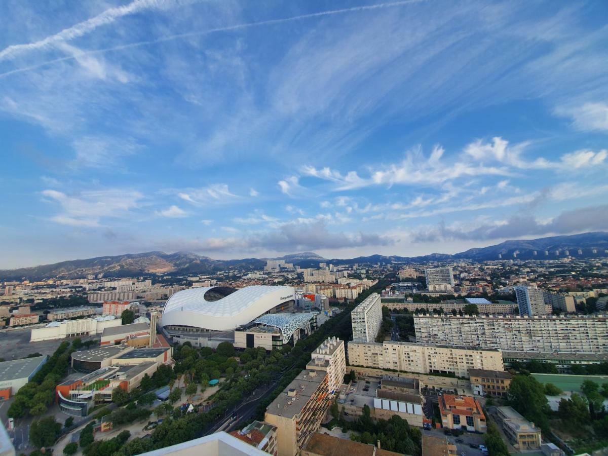 Appartement T2 Prado Chanot Plage Marseille Eksteriør billede