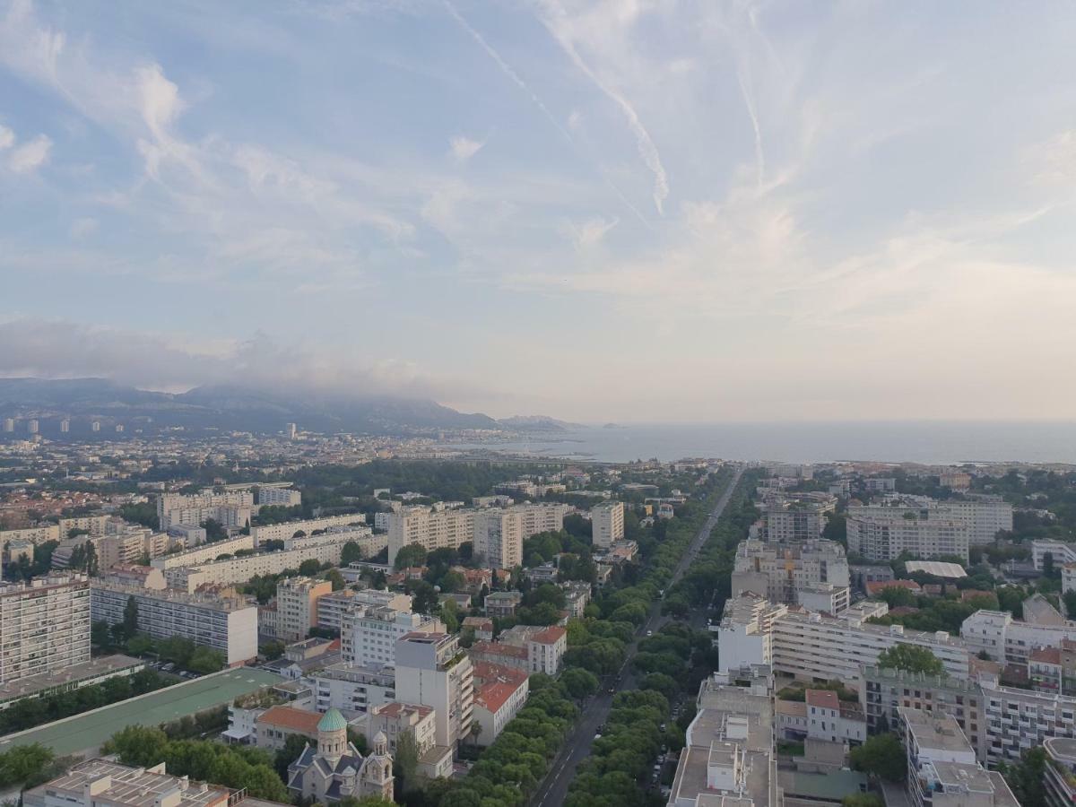 Appartement T2 Prado Chanot Plage Marseille Eksteriør billede