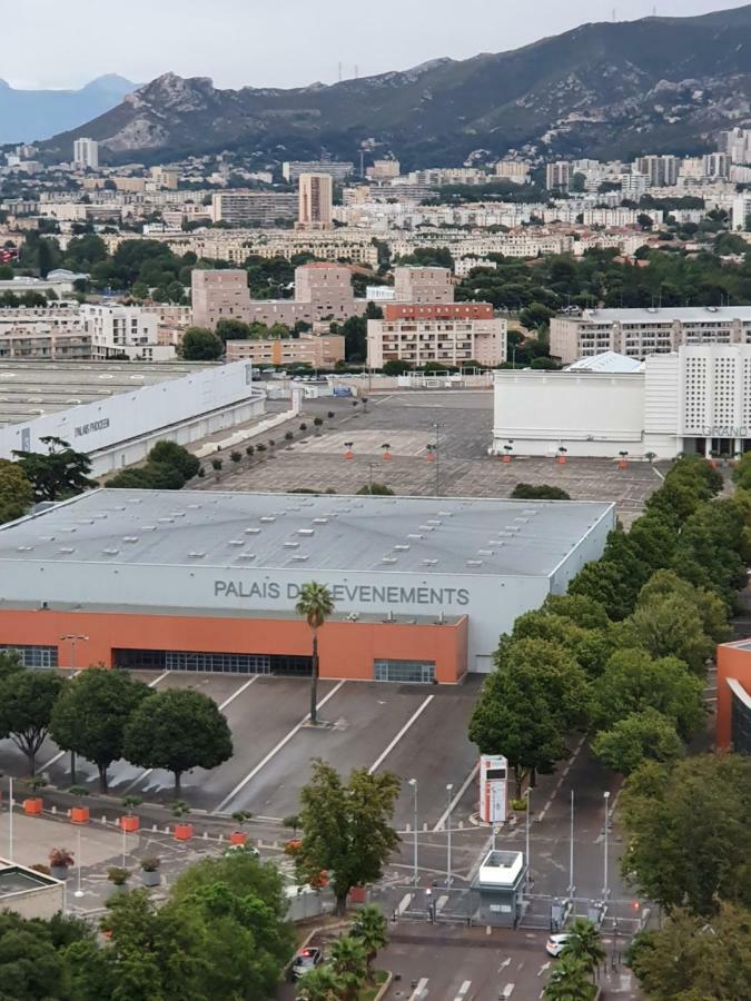 Appartement T2 Prado Chanot Plage Marseille Eksteriør billede