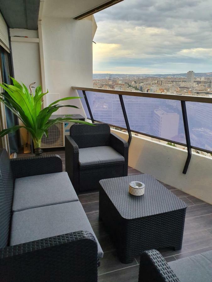 Appartement T2 Prado Chanot Plage Marseille Eksteriør billede