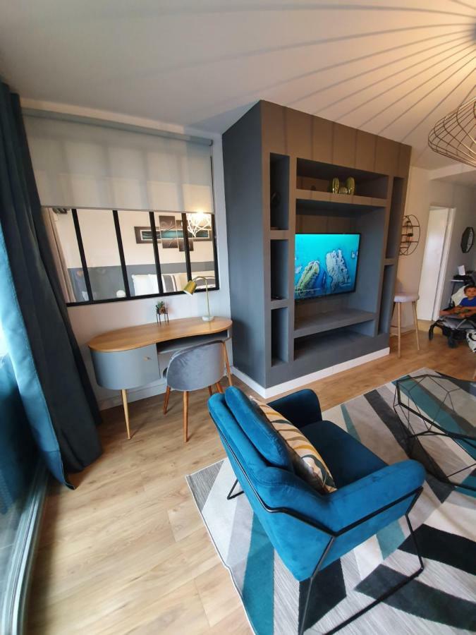 Appartement T2 Prado Chanot Plage Marseille Eksteriør billede