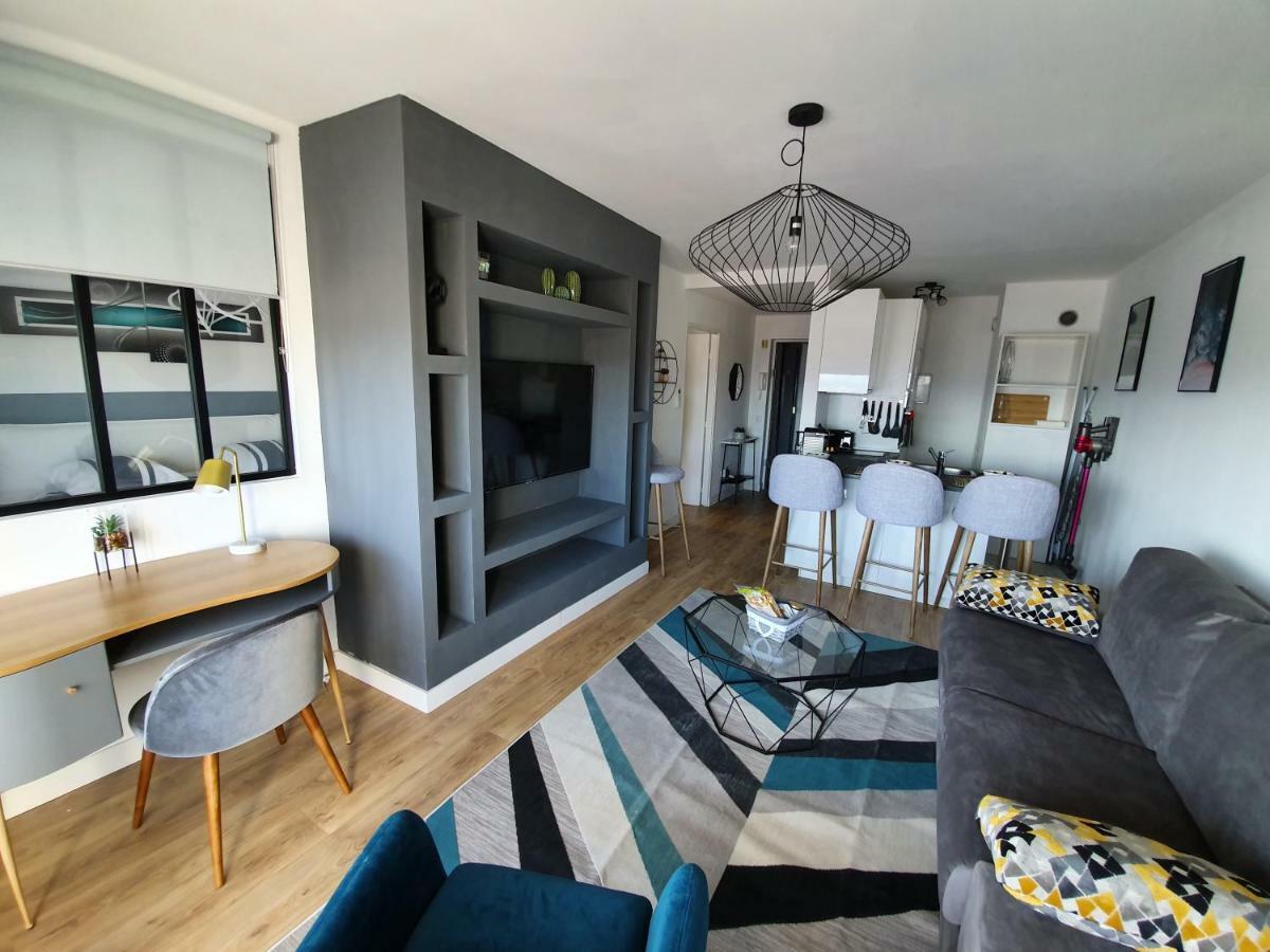 Appartement T2 Prado Chanot Plage Marseille Eksteriør billede