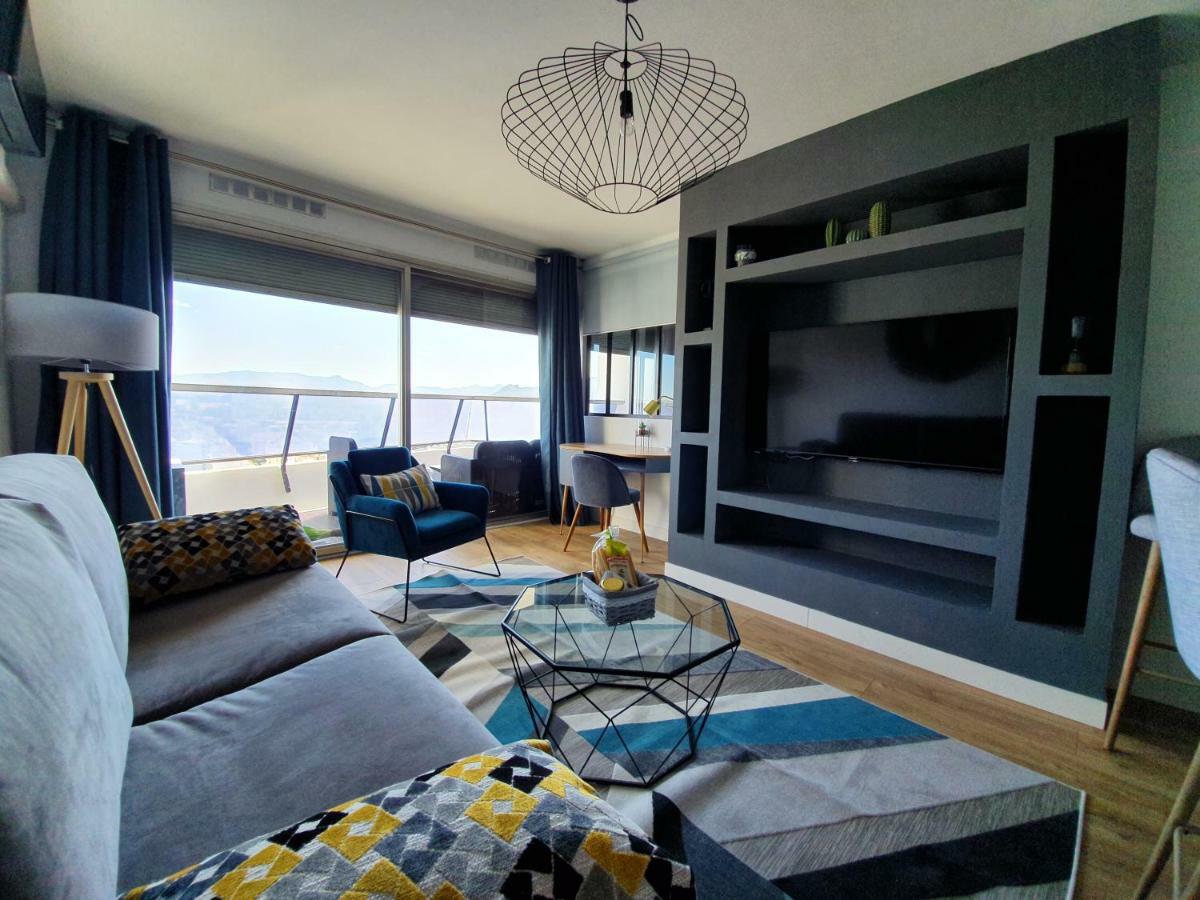 Appartement T2 Prado Chanot Plage Marseille Eksteriør billede