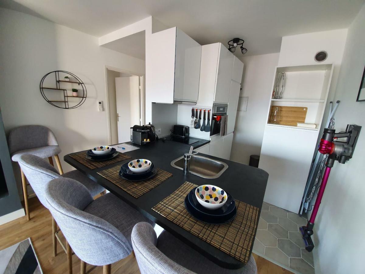 Appartement T2 Prado Chanot Plage Marseille Eksteriør billede